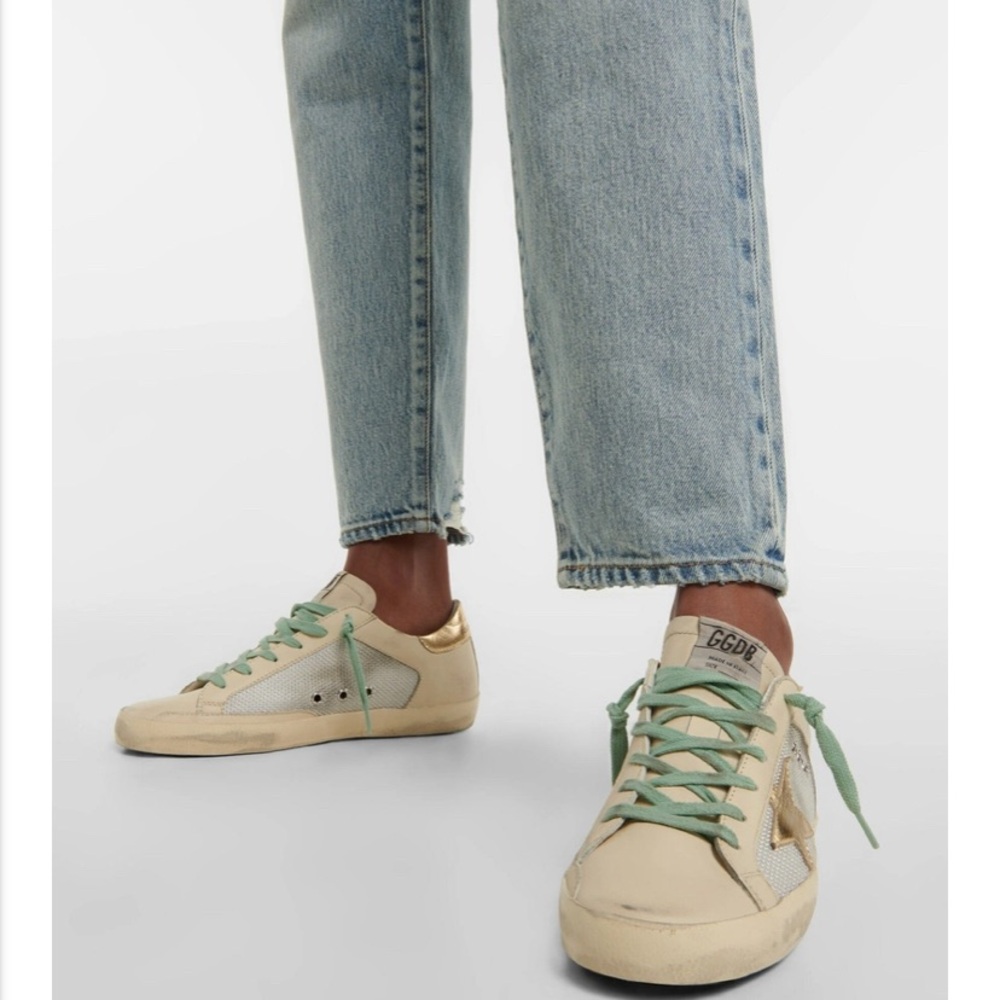 Golden Goose - Mytheresa exclusive Super-Star leather sneakers